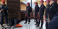 Kartepe Teleferik’te gerçeği aratmayan tatbikat