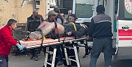 Kasanın Altında Kalan İşçi Ağır Yaralandı