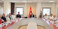 Kaymakam Özyiğit Kurum Müdürlerini Topladı