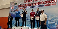 Kick boksta Çayırovaya Türkiye şampiyonluğu geldi