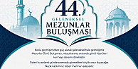 KİHMED 44. GELENEKSEL MEZUNLAR GÜNÜ BULUŞMASI DAVETİ