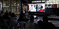Kitap Fuarında sinema keyfi sürüyor
