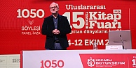 Kitap Fuarı’nın onur konuğu Kemal Sayar, söyleşisinde konuştu
