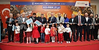 KO-MEK ilçe sergileri tam sürat
