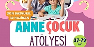 KO-MEK’te “Anne-Çocuk Atölyesi” başlıyor