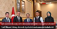 KOCAELİ BAĞIMLILIKLA MÜCADELE DERNEĞİNDEN VALİ İLHAMİ AKTAŞA ZİYARET