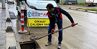 Kocaeli Büyükşehir ekipleri yağışa karşı sahada