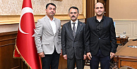 Kocaeli Engelsiz Umut Platformu Yönetim Kurulu Üyelerinden Vali Aktaşa Ziyaret