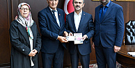 Kocaeli, Gebze, Çayırova, Darıca, Dilovası Taşköprülüler Derneğinden, Gebze Makamda Vali İlhami Aktaşa Davet