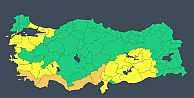 Kocaeli İçin Sarı Kodlu Uyarı! Çok Kuvvetli Sağanak Bekleniyor