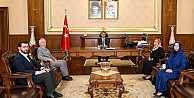 Kocaeli İl Müftülüğünden Vali İlhami Aktaşa Ziyaret