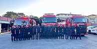 Kocaeli İtfaiyesi Çanakkale'ye gitti