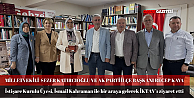 KOCAELİ MİLLETVEKİLİ RADIYE SEZER KATIRCIOĞLUNDAN İKTAVA ZİYARET
