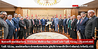 Kocaeli Muhtarlarından Vali Aktaşa 19 Ekim Muhtarlar Günü Ziyareti