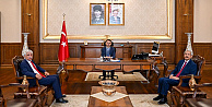 Kocaeli Roman Saha Koordinatörü Ergin Akbuluttan Vali İlhami Aktaşa Ziyaret