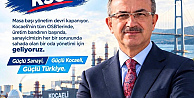 KOCAELİ SANAYİ ODASINDA  TARİHİ  SEÇİM