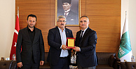 Kocaeli Ticaret Odasına ziyaretler devam ediyor