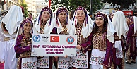 Kocaelide 2. Balkan Halk Oyunları rüzgârı esti