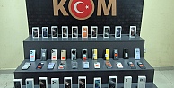 Kocaelide 3 milyon TLlik gümrük kaçağı telefonlar ele geçirildi