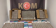 Kocaelide 41 bin 880 adet dolu makaron ele geçirildi