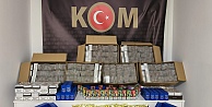 Kocaelide 68 bin adet doldurulmuş makaron ele geçirildi