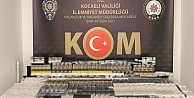 Kocaelide 700 paket gümrük kaçağı sigara ele geçirildi