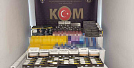 Kocaelide 8 adrese eş zamanlı baskın: 1 ton 160 kilo tütün ele geçirildi