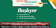 Kocaelide Ailecek Kocaeli Projesi Başlıyor