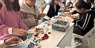 Kocaeli’de atıklar sanata dönüştü