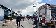 Kocaelide boya fabrikasında çıkan yangın kontrol altına alındı