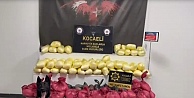 Kocaelide dev operasyon: Asfalt silindirinde 102 kilo metamfetamin bulundu