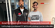 Kocaelide Dolandırıcılık Suçundan Aranan Şahıs Yakalandı