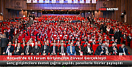 Kocaelide G3 Forum Girişimcilik Zirvesi Yoğun Katılımla Gerçekleşti