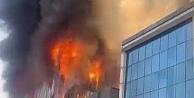 Kocaelide iş yerinde yangın, çok sayıda ekip sevk edildi