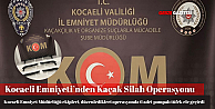 Kocaelide kaçak silah operasyonu: 6 pompalı tüfek ele geçirildi