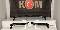Kocaelide kaçak silah operasyonunda 6 pompalı tüfek ele geçirildi