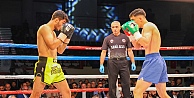 Kocaelide kick boks fırtınası esti