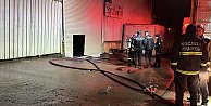 Kocaelide metal işleme atölyesinde yangın