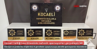 Kocaelide Narkotik Ekiplerinden Geniş Çaplı Operasyon