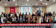 KOCAELİDE ORGAN VE DOKU NAKLİ SEMİNERİ GERÇEKLEŞTİRİLDİ