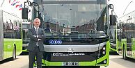 Kocaelide toplu taşımanın yükünü alacak 55 yeni otobüs yollara çıkıyor