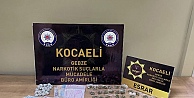Kocaelide uyuşturucu operasyonu: 4 tutuklama