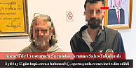 Kocaelide Uyuşturucu Suçlusuna Operasyon