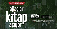Kocaelililer, “Ağaçlar Kitap Açıyor” etkinliğinde buluşacak