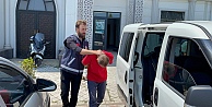 Kocaelinde 400 bin TLlik kablo çalan şüpheli yakalandı