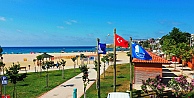 Kocaeli’nin 9 plajına “Mavi Bayrak” ödülü