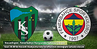 Kocaelispor, Fenerbahçeyi Bu Akşam Sahasında Konuk Ediyor