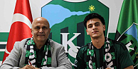 Kocaelispor, Haydar Karataşı 4 yıllığına renklerine bağladı