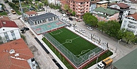 Körfez Belediyesi, futbol okullarıyla yeni yetenekler keşfediyor