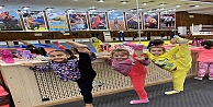 Körfezde Cimnastik İlgi Görüyor
